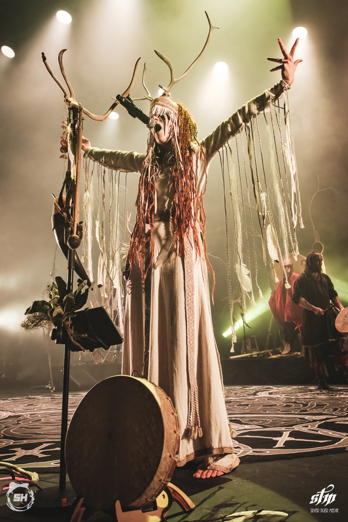 Heilung Absolutely Packed Chicagos Riviera Theater Last Night Live Review   Photos